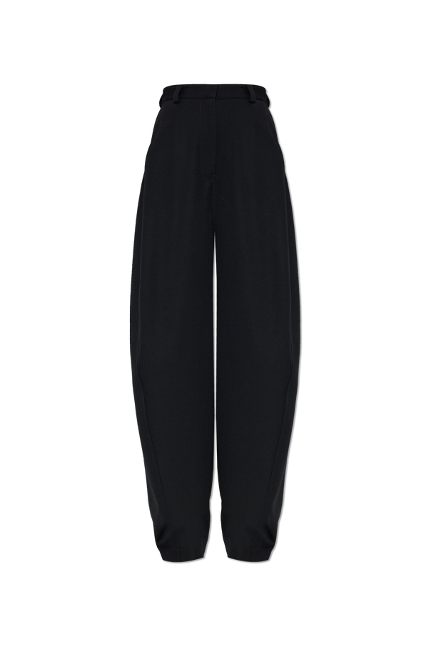 Balenciaga Wide-leg wool trousers | Women's | Vitkac
